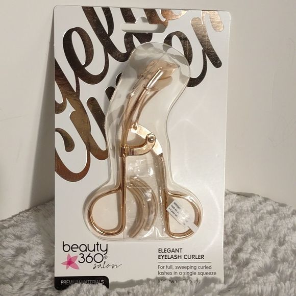 Beauty 360 Salon Eyelash Curler - Picture 1 of 5
